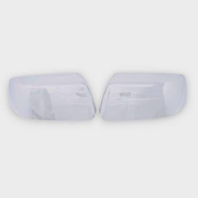 Trim Illusion - Trim Illusion MC377 Front Door Mirror Covers Chrome Tahoe/Suburban/Yukon/XL