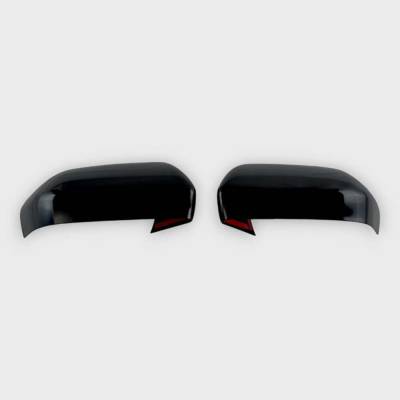 Trim Illusion - Trim Illusion MC6309BLK Front Door Mirror Covers Black for Expedition/Navigator