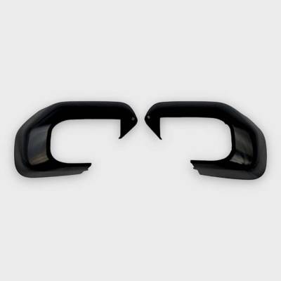 Trim Illusion - Trim Illusion MC6326BLK Front Door Mirror Covers Black for Bronco Sport/Maverick