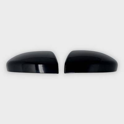 Trim Illusion - Trim Illusion MC6331BLK Front Door Mirror Covers Black for Nissan Pathfinder