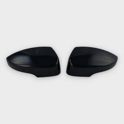 Trim Illusion - Trim Illusion MC6337BLK Front Door Mirror Covers Black Ford EcoSport