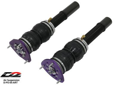 D2 Racing - D2 Racing D-PO-05-ART Air Struts for 96-04 Porsche Boxster RWD