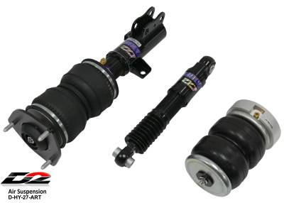 D2 Racing - D2 Racing D-HY-27-ART Air Struts for 11-16 Hyundai Elantra