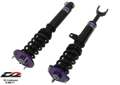 D2 Racing - D2 Racing D-BM-71 RS Coilovers for 11+ BMW 6-Series