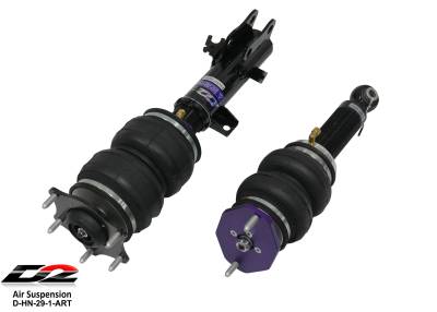 D2 Racing - D2 Racing D-HN-29-1-ART Air Struts for 12-16 Honda CRV