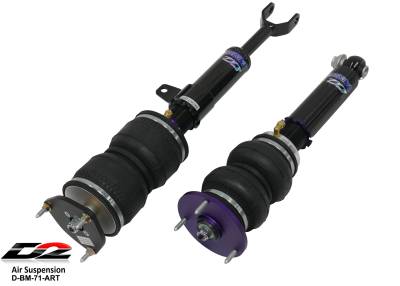 D2 Racing - D2 Racing D-BM-71-ART Air Struts for 11+ BMW 6-Series