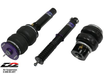 D2 Racing - D2 Racing D-BM-68-ART Air Struts for 07-13 BMW X5 09-13 BMW X6