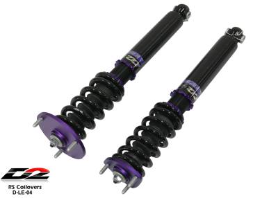 D2 Racing - D2 Racing D-LE-04 RS Coilovers for 98-05 Lexus GS 300/400/430