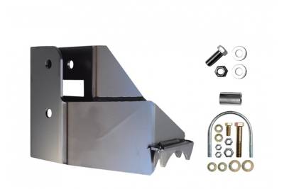 EVO Manufacturing - EVO Manufacturing EVO-3025B Rear Raised Trackbar Bracket for 18+ Wrangler JL Blk