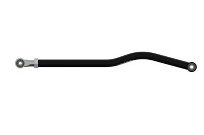 EVO Manufacturing - EVO Manufacturing EVO-3047B Front Adj Trackbar Blk for Wrangler Gladiator JL/JT