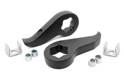 Rough Country Suspension Systems - Rough Country 1.5"-2" Suspension Leveling Kit 20-24 Silverado/Sierra HD 9594