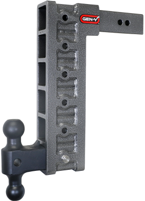 GEN-Y Hitch - GEN-Y Hitch 2.5" MEGA-DUTY Class V 15" Drop Hitch Receiver 21K GH-616