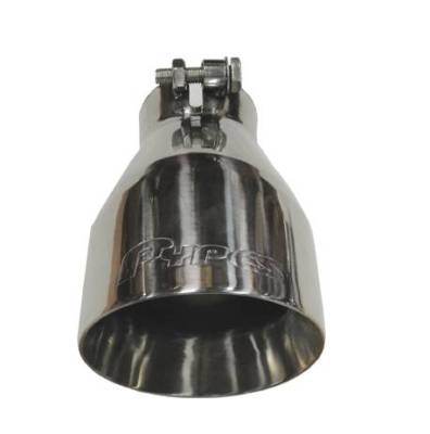 Pypes Performance Exhaust - Pypes EVT94 4.5" Stainless Steel Exhaust Tail Pipe Tip for 10-14 Chevy Camaro V8