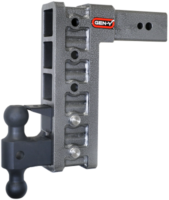 GEN-Y Hitch - GEN-Y Hitch 3" MEGA-DUTY Class V 12" Drop Hitch Receiver 32K GH-1725