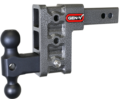 GEN-Y Hitch - GEN-Y Hitch 2" MEGA-DUTY Class IV 5" Drop Hitch Receiver 10K GH-313