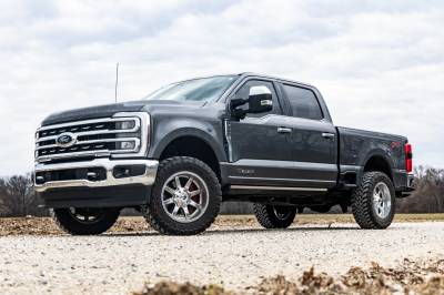 Rough Country Suspension Systems - Rough Country 51017 2" Suspension Leveling Kit for 17-26 Ford Super Duty 4WD