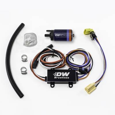 DeatschWerks - DeatschWerks 9-441-C102-0900 440lph Brushless Electric Fuel Pump