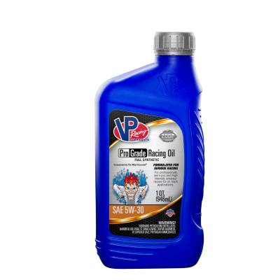 VP Racing Fuels - VP Racing Fuels 2727 VP Full SYN 5W-30 Pro Grade Racing Oil 12/Qts Case