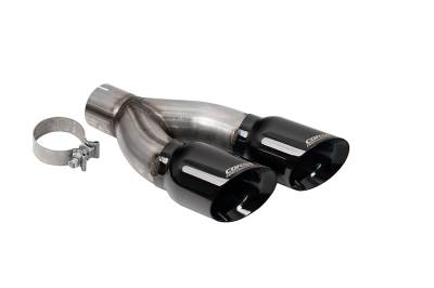Corsa Performance - Corsa Performance 14078BLK Twin 4" Tip Kit Pro-Series Black PVD for 22-25 Tundra