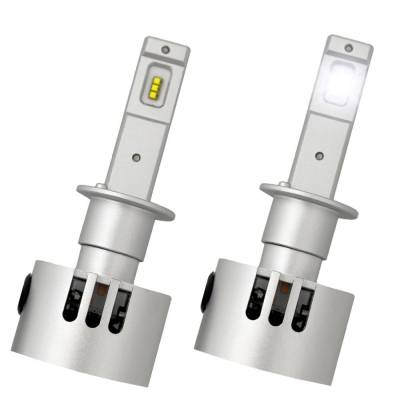Recon - Recon 264H3PB H3 55W Xenon Headlight Bulbs PAIR Platinum Blue