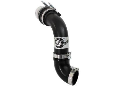 aFe Power - aFe 46-20149-B 3" Aluminum Cold Charge Pipe Black for 11-16 F250/F350 SD 6.7L