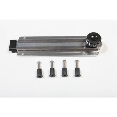 Rugged Ridge - Rugged Ridge 11238.11 Billet Aluminum Tailgate Stop for Jeep Wrangler