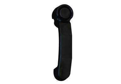 Rampage - Rampage 87501 Door Handle Black Stainless Steel for 07-18 Jeep Wrangler JK