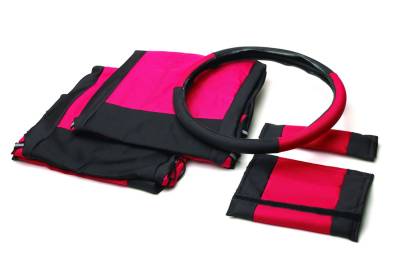 Rampage - Rampage 5056530 Front Seat Cover Combo Pack for 97-02 Jeep Wrangler TJ