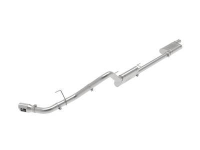aFe Power - aFe 49-48083-P Apollo GT 3" Cat-Back Exhaust System for 20-25 Gladiator JT 3.6L