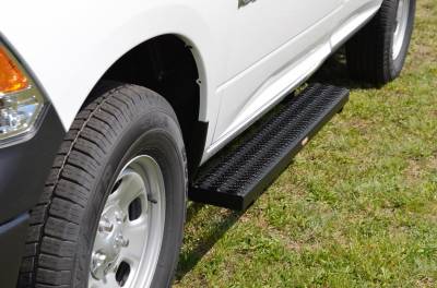 Owens Products - Owens 82353 Grip Strut Commercial Running Boards for 13-18 RAM 2500-5500 Std Cab