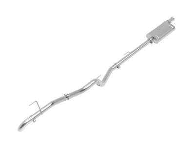 aFe Power - aFe 49-48088 Apollo GT 2.5" Cat-Back Exhaust System for 20-26 Gladiator JT 3.6L
