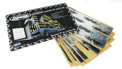 Dynamat - Dynamat XGM C3 R Dynamat Xtreme CC Kit Roof Kit 1968-82 CORVETTE