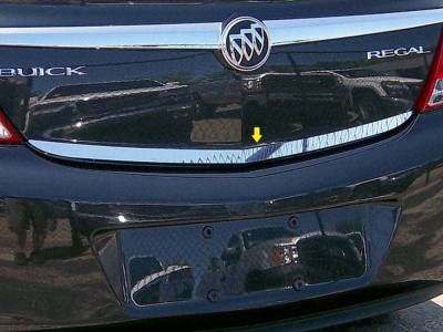 Quality Automotive Accessories - Quality Automotive RD51575 Rear Deck Accent 11-14 Buick Regal