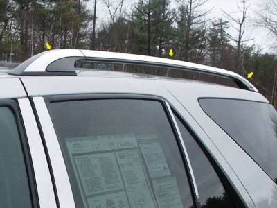 Quality Automotive Accessories - Quality Automotive RR44260 Roof Rack 04-07 Cadillac SRX