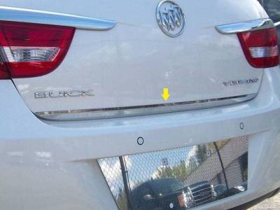Quality Automotive Accessories - Quality Automotive RD52540 Rear Deck Accent 12-13 Buick Verano
