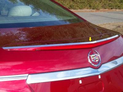 Quality Automotive Accessories - Quality Automotive RT54250 Rear Tailgate Accent Kit 2014 Cadillac CTS