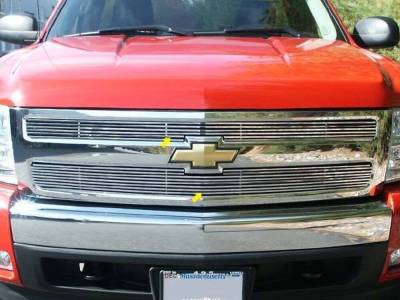Quality Automotive Accessories - Quality Automotive SGB47195 Grille Accent Kit 07-09 Chevrolet Tahoe