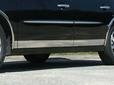 Quality Automotive Accessories - QAA TH45520 Stainless Rocker Panel Trim 8pc for 05-09 Buick LaCrosse