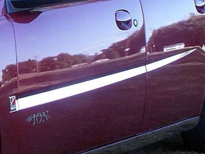 Quality Automotive Accessories - QAA TH45411 Stainless Rocker Panel Trim 6pc for 05-07 Saturn Ion
