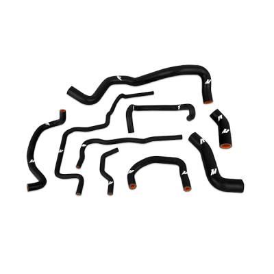 Mishimoto - Mishimoto MMHOSE-GLF-99BK Silicone Radiator Hose Kit