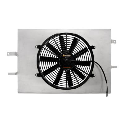 Mishimoto - Mishimoto MMFS-MUS-97 97-04 Ford Mustang Aluminum Fan Shroud Kit