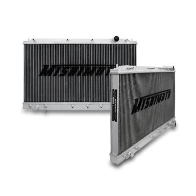 Mishimoto - Mishimoto MMRAD-ECL-95T Aluminum Radiator for 95-99 Mitsubishi Eclipse Manual