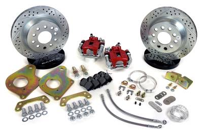 Baer Brakes - Baer Brakes 4302561R Rear Disc Brake Upgrade Kit for Select GM