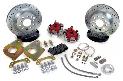 Baer Brakes - Baer Brakes 4302572R Disc Brake Upgrade Kit