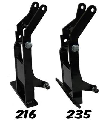 Brothers Trucks - Brothers Trucks PSPB763235 Chevrolet & GMC 235 Power Steering Pump Bracket