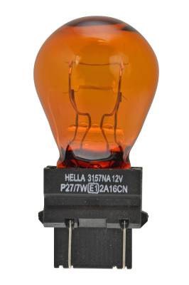 Hella - HELLA 3157NA Standard Series Incandescent Miniature 12V Light Bulb 10pcs
