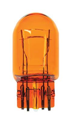 Hella - HELLA 7443NA Amber Bulb Replacement for 12V Automotive Tail/Signal Lights Pair