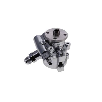 Top Street Performance - Top Street JM2011 Power Steering Pump GM Type 2 Saginaw TC Satin