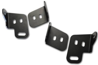 LoD Offroad - LoD Offroad BFT2101 Front Bumper Frame Tie In Brackets for 21+ Ford Bronco