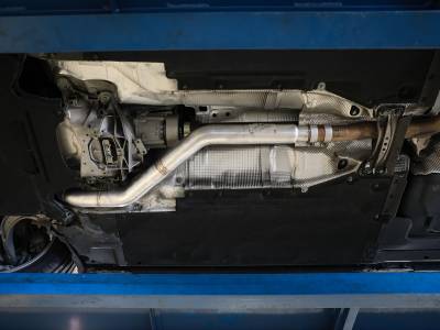 aFe Power - aFe 49-36428 3" Exhaust Mid-Pipe w/Resonator Delete for 09-16 Audi A5/Q5 2.0L